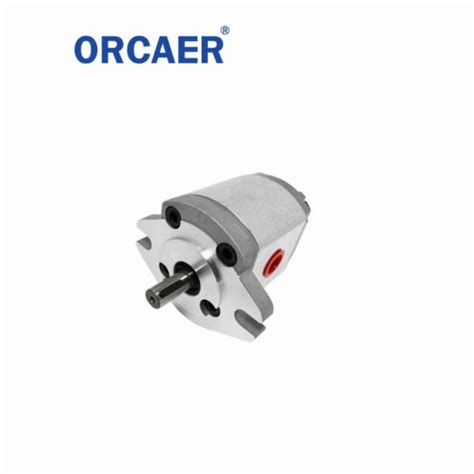 Hgp A Series Gear Pump Orcaer Hydraulic Pump Valve Motor Cooler