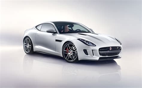 2014 Jaguar F Type R Coupe White Wallpaper | HD Car Wallpapers | ID #4227