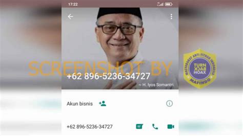 Salah Akun Whatsapp Wakil Bupati Sukabumi Dinas Kominfo