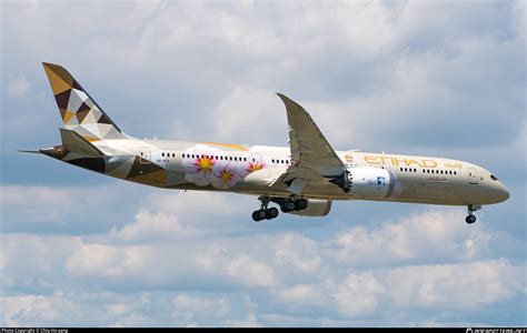 A6 BLS Etihad Airways Boeing 787 9 Dreamliner Photo By Chiu Ho Yang