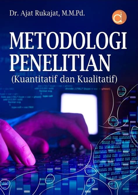 Buku Metodologi Penelitian Kuantitatif Dan Kualitatif Agos Bookstore