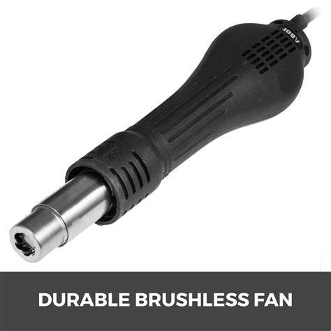 YIHUA D USB A Rework Station SMD Hot Air Gun Air Flow W Soldering Iron VEVOR AU