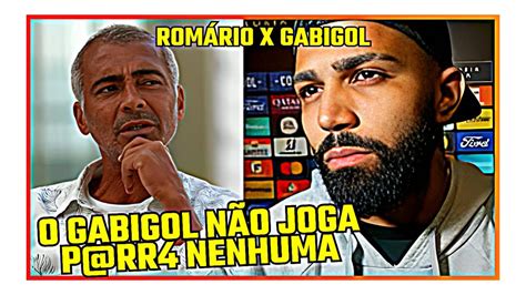 Rom Rio Detona Gabigol Em Entrevista E Causa Grande Pol Mica No