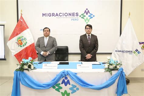 Migraciones Perú on Twitter Desde Arequipa el Superintendente