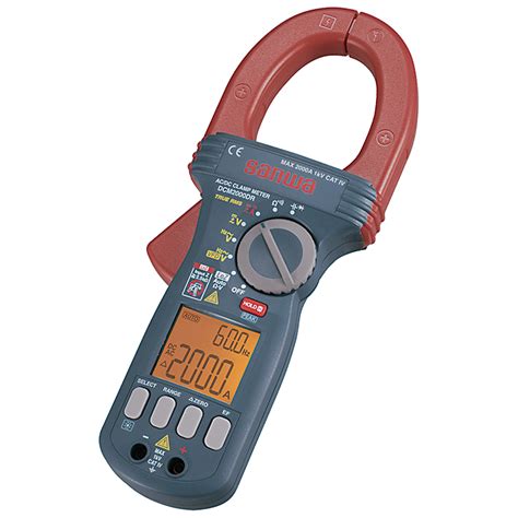 Sanwa 2000A Clamp Meter Electrical Factory Outlet