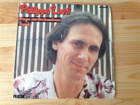 Philippe Lavil Il Tape Sur Des Bambous 45 T Ebay