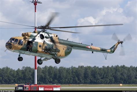 701 Mil Mi 17 Hip Hungary Air Force DesertWolf JetPhotos