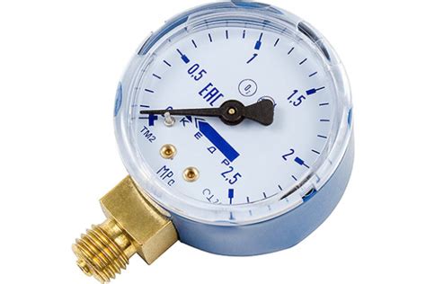 Манометр ТМ2 Кислород, (0-2,5 МПа, кл.2,5, М12Х1,5) О2-У 1240003 ...
