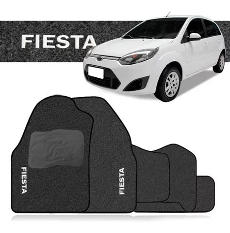 Tapete Carpete Fiesta Rocam Hatch Sedan A Parcelamento Sem