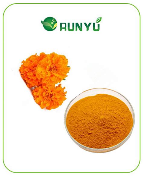 Factory Supply Best Price Marigold Flower Extract Lutein Powder China Factory Supply And Best