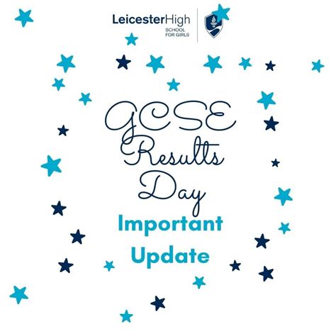 Gcse Results Day Important Update Leicester High School For Girls