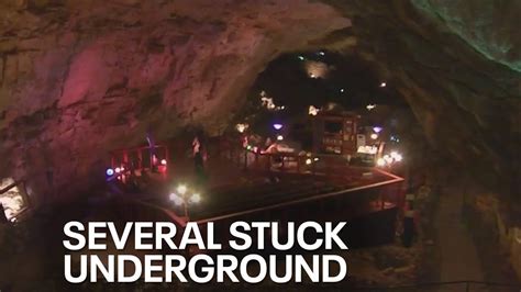 Tourists Stuck Feet Underground After Grand Canyon Caverns Elevator