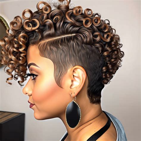 15 Buzz Cut Curly Hair Ideas To Inspire Your Next Look Burst Of Style