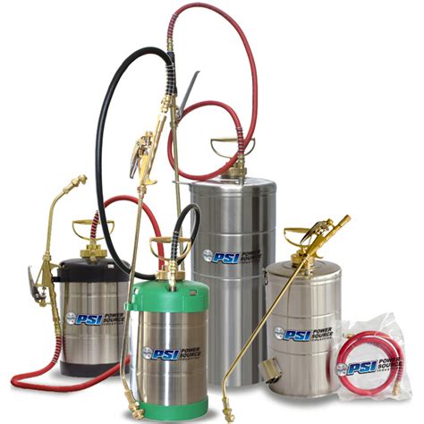 Chemical Pump Sprayers Power Source Industries