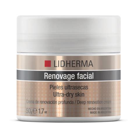 Crema Renovage Ultrasecas 50 Gr Lidherma