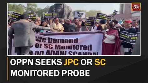 Congress Plans Pan India Street Protests On Adani Issue Demands Jpc Or