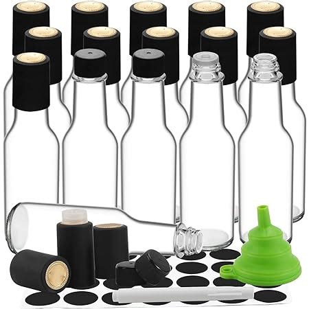 Amazon Nicebottles Hot Sauce Bottles 5 Oz 24 Pack Home Kitchen