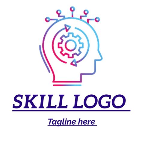 Skill Logo Template Postermywall