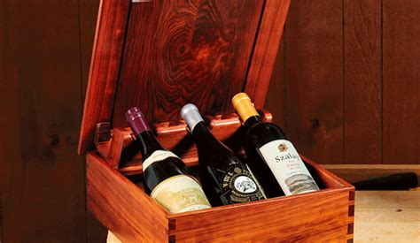 Wine Presentation Box Project Woodworking Blog Videos Plans