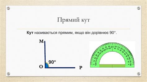 Презентація "Кути. Види кутів"