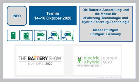 The Battery Show Und The Electric Hybrid Vehicle Technology Expo 14