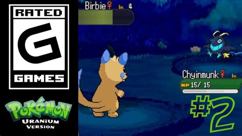 Pokemon Uranium Part 2 Route 01 And Kevlar Town YouTube