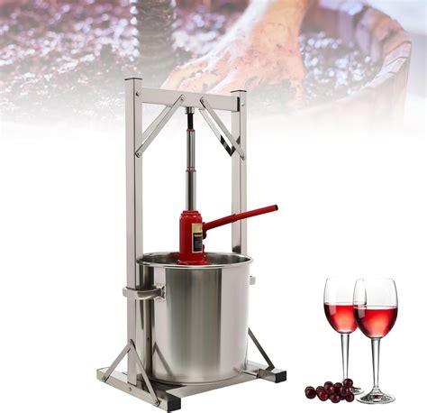 Amazon Fruit Wine Press 22L Cider Press With Hydraulic Heavy Duty