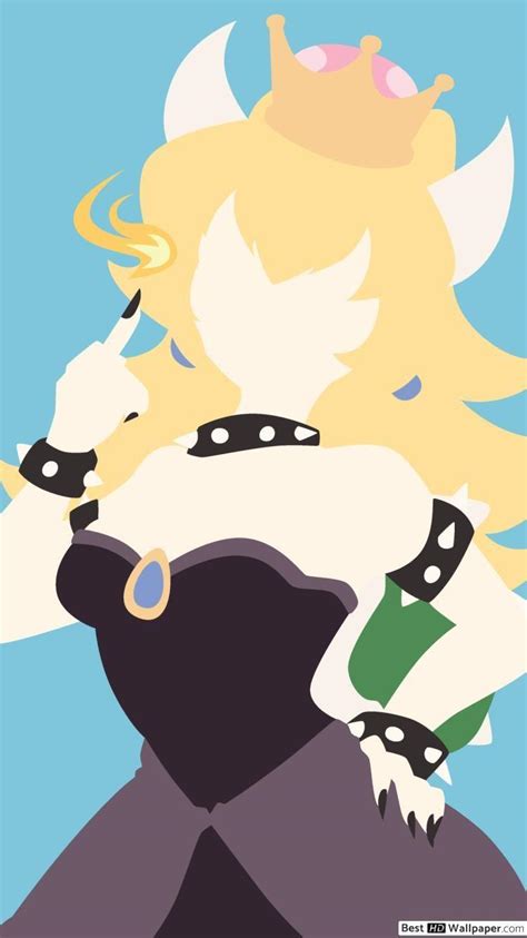 Bowsette Wallpapers Top Free Bowsette Backgrounds Wallpaperaccess