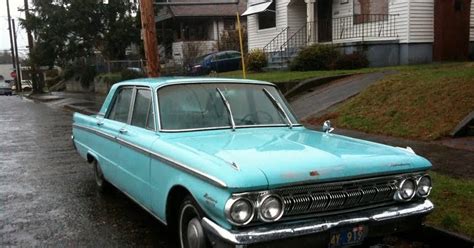 Old Parked Cars 1962 Mercury Meteor Custom Sedan