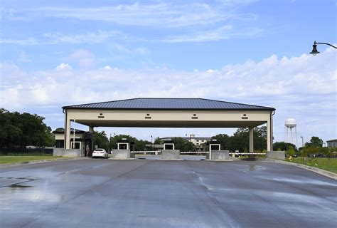 Division Street Gate Open Keesler Air Force Base Article Display