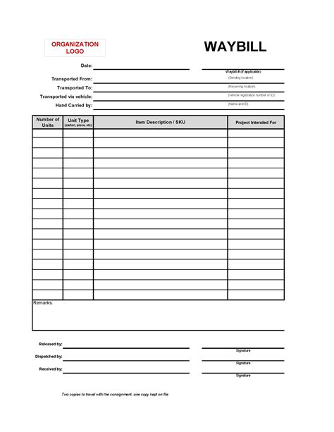 Standard Documentation Logistics Operational Guide