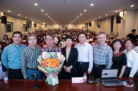 90周年校庆社科系列学术活动开场：北京大学陈平原教授做客“砺儒讲坛” 社科新闻 华南师范大学社会科学处