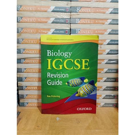 Jual Buku Ori Biology Igcse Revision Guide Shopee Indonesia