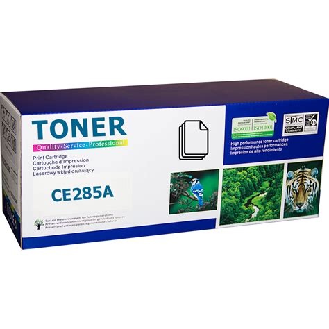 HP CE285A, 85A НОВА съвместима тонер касета — 【TonerTrade.bg】