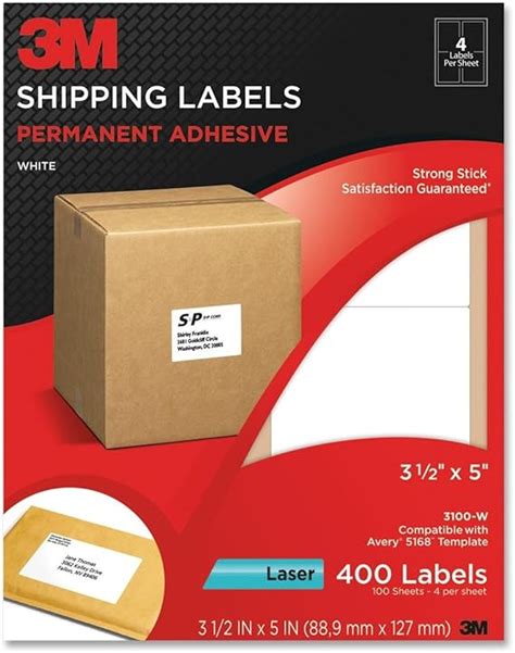 3m Label Template
