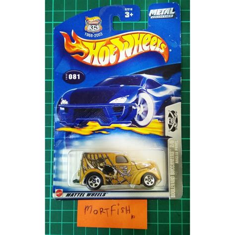 Hot Wheels Anglia Panel Truck Boulevard Buccaneer Shopee Malaysia