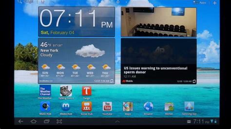 Hd How To Root The Samsung Galaxy Tab Gt P P