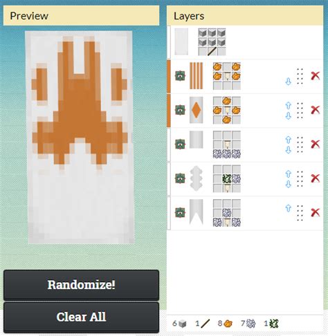 Minecraft Fox Paw Banner Minecraft Banner Designs Minecraft Banners Banner Minecraft