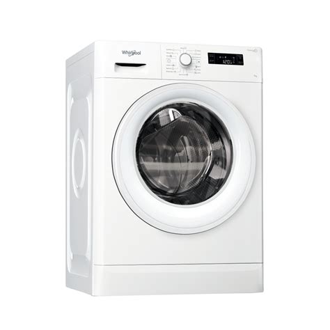 Whirlpool 7kg Front Loading Washing Machine 1000 Rpm White [fwf71052w Gcc] Superior Shopping