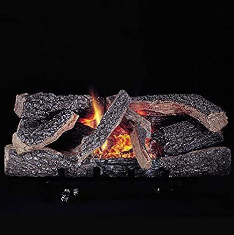 Rasmussen Chillbuster Evening Embers Vent Free Triple Burner