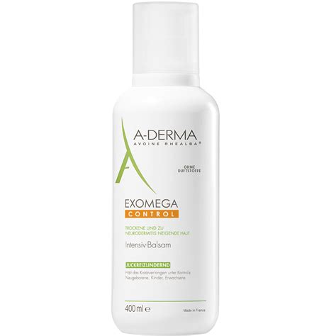 A Derma Exomega Control Intensiv Balsam Shop Apotheke