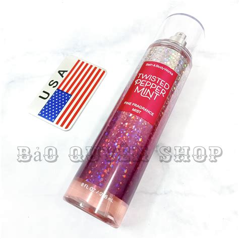 X T Th M T Ng N C Hoa Bath Body Works Twisted Peppermint