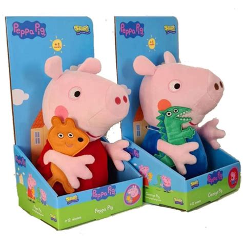 Kit Pelúcia George e Peppa Pig Sunny Submarino