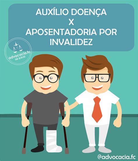 Aux Lio Doen A X Aposentadoria Por Invalidez