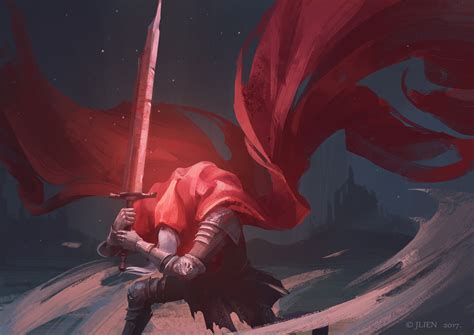 Slave Knight Gael Dark Souls And More Drawn By Jlien Danbooru