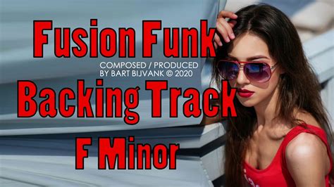 Fusion Funk Backing Track F Minor A Funky Romance Youtube