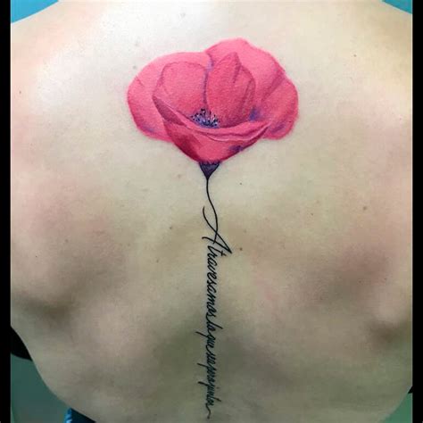 Poppy Tattoos | Logia Tattoo Barcelona