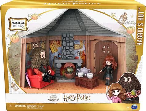 Harry Potter Magical Minis Hagrids Hut Playset YouLoveIt