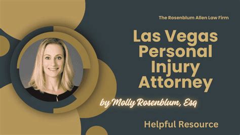 Las Vegas Personal Injury Attorney Were Ready To Help You