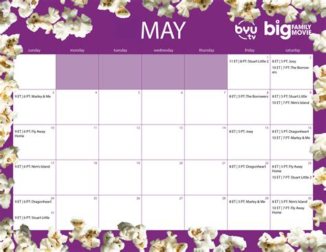 Family Movies in May 2020 - BYUtv
